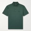 Cotton-Piqué Polo Shirt