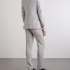 Wool, Linen and Silk-Blend Suit Jacket - BK Wool, Linen and Silk-Blend Suit Jacket - BK