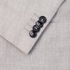 Wool, Linen and Silk-Blend Suit Jacket - E1 Wool, Linen and Silk-Blend Suit Jacket - E1