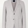 Wool, Linen and Silk-Blend Suit Jacket Wool, Linen and Silk-Blend Suit Jacket