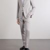 Wool, Linen and Silk-Blend Suit Jacket - OU Wool, Linen and Silk-Blend Suit Jacket - OU