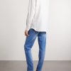 Striped Linen Shirt - BK