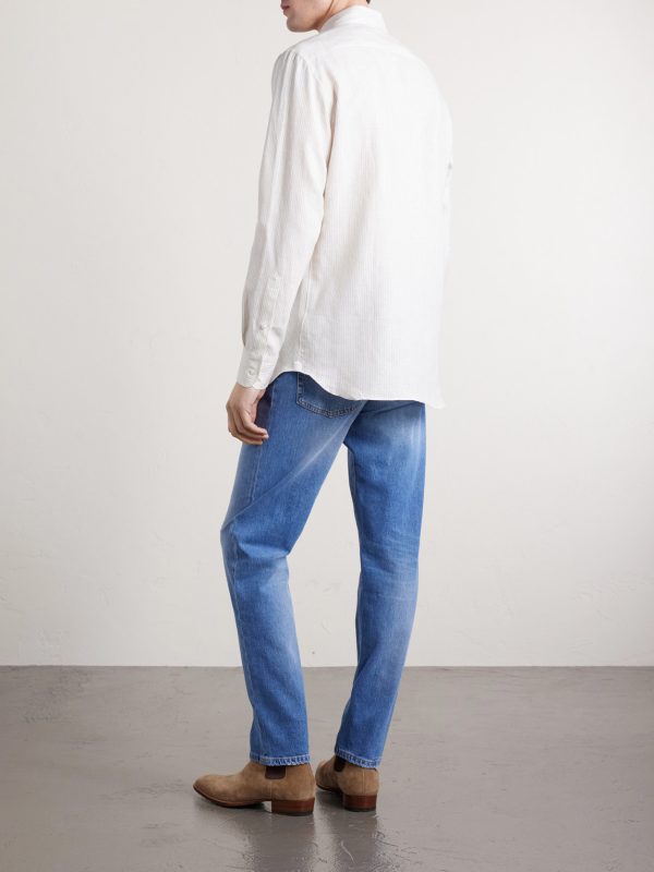 Striped Linen Shirt - BK