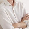 Striped Linen Shirt - CU