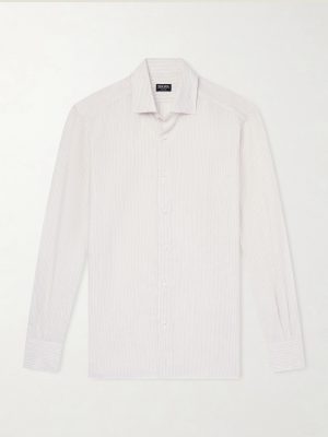Striped Linen Shirt Striped Linen Shirt