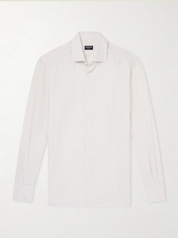 Striped Linen Shirt