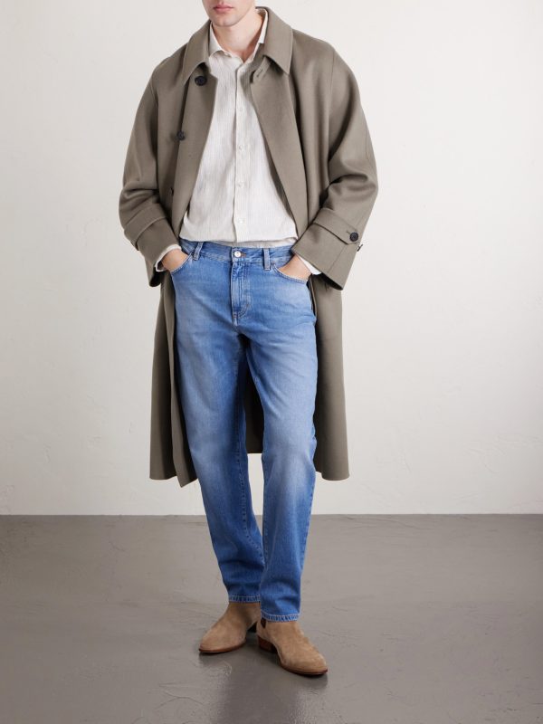 Striped Linen Shirt - OU