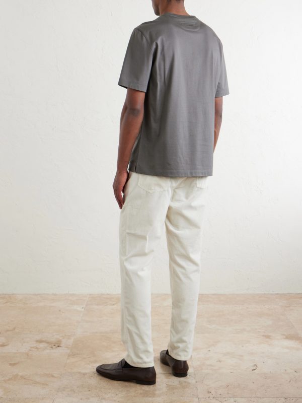 Cotton-Jersey T-Shirt - BK Cotton-Jersey T-Shirt - BK