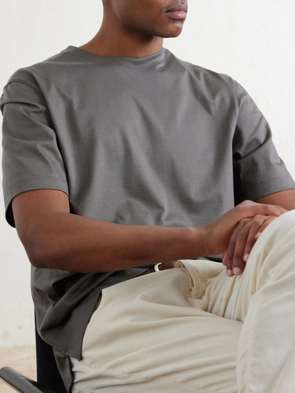 Cotton-Jersey T-Shirt - CU Cotton-Jersey T-Shirt - CU