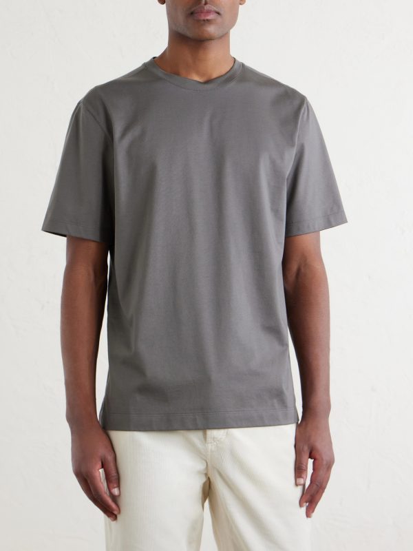 Cotton-Jersey T-Shirt - FR Cotton-Jersey T-Shirt - FR
