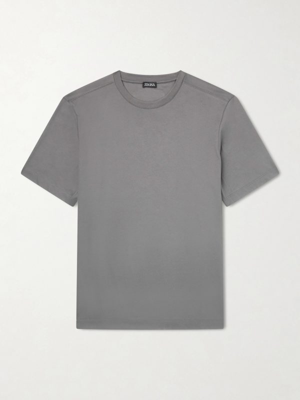 Cotton-Jersey T-Shirt Cotton-Jersey T-Shirt