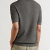 Slim-Fit Cotton-Piqué Polo Shirt - BK