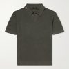 Slim-Fit Cotton-Piqué Polo Shirt