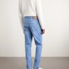 Straight-Leg Jeans - BK Straight-Leg Jeans - BK