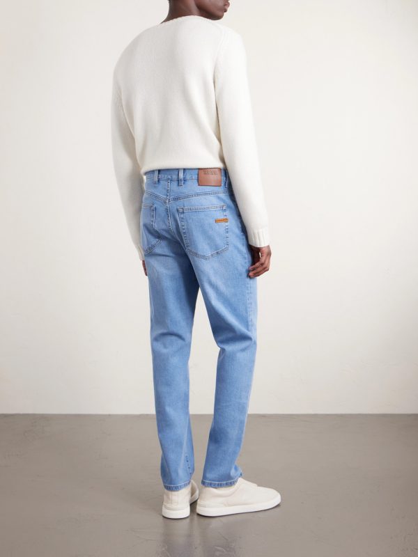 Straight-Leg Jeans - BK Straight-Leg Jeans - BK