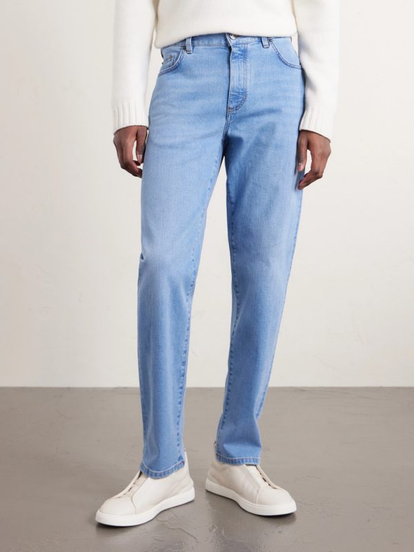 Straight-Leg Jeans - FR Straight-Leg Jeans - FR