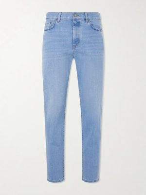 Straight-Leg Jeans