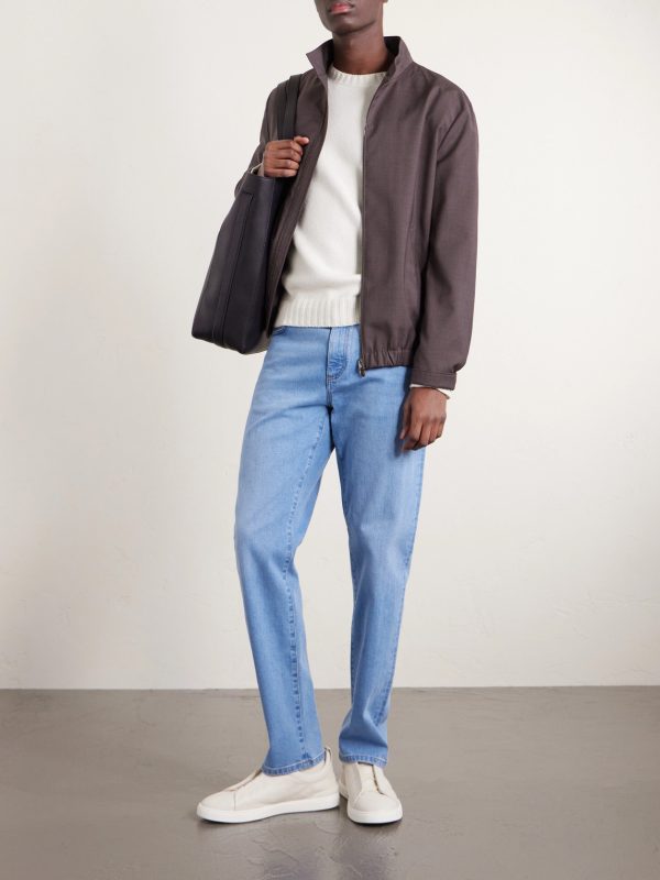 Straight-Leg Jeans - OU Straight-Leg Jeans - OU