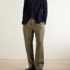 Wool and Cotton-Blend Piqué Blazer - OU Wool and Cotton-Blend Piqué Blazer - OU
