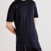 Cotton and Silk-Blend Jersey T-Shirt - FR Cotton and Silk-Blend Jersey T-Shirt - FR
