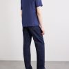 Cotton-Jersey T-Shirt - BK