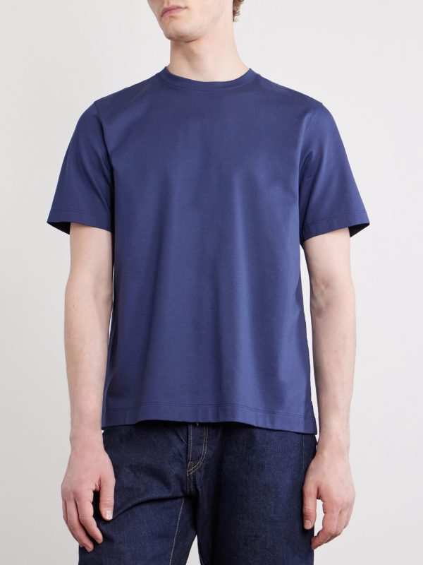 Cotton-Jersey T-Shirt - FR