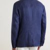 Il Conte Oasi Linen Jacket - BK Il Conte Oasi Linen Jacket - BK