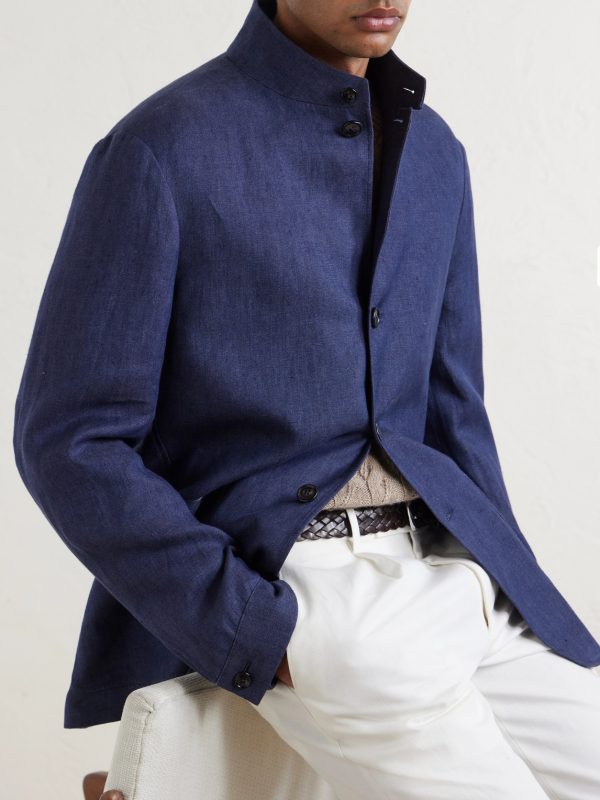 Il Conte Oasi Linen Jacket - CU Il Conte Oasi Linen Jacket - CU