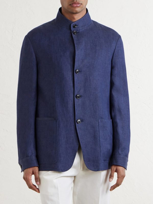 Il Conte Oasi Linen Jacket - FR Il Conte Oasi Linen Jacket - FR