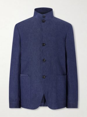 Il Conte Oasi Linen Jacket