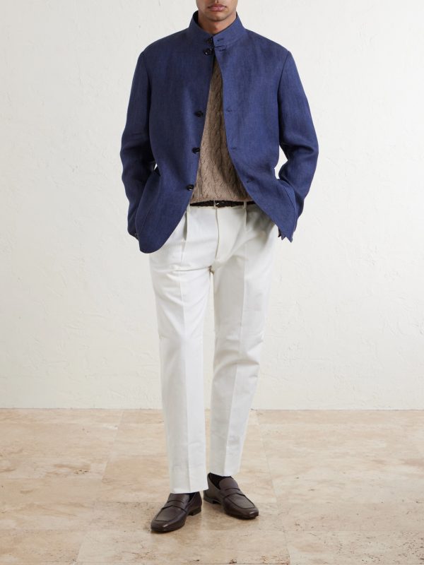 Il Conte Oasi Linen Jacket - OU Il Conte Oasi Linen Jacket - OU