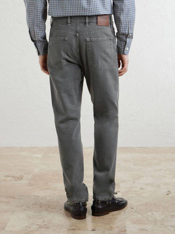 Straight-Leg Jeans - BK Straight-Leg Jeans - BK