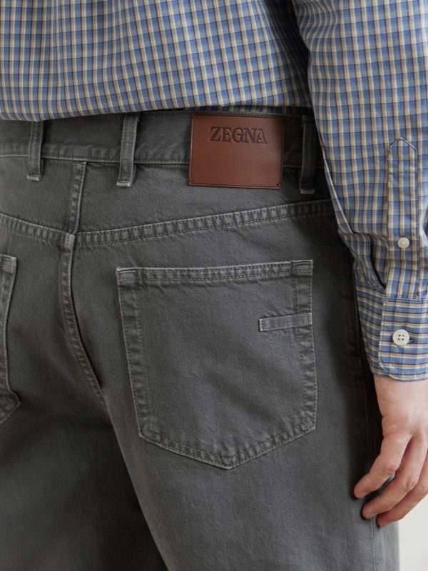 Straight-Leg Jeans - CU Straight-Leg Jeans - CU