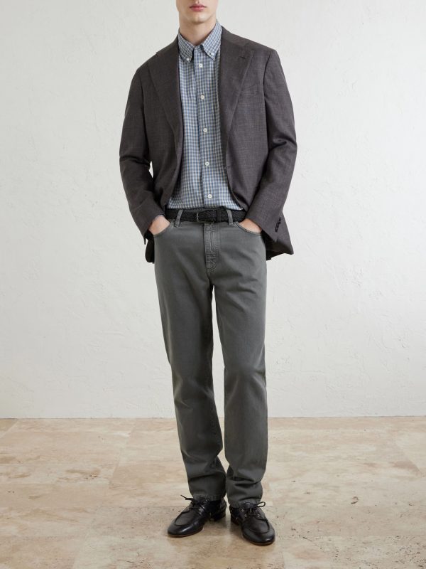 Straight-Leg Jeans - OU Straight-Leg Jeans - OU