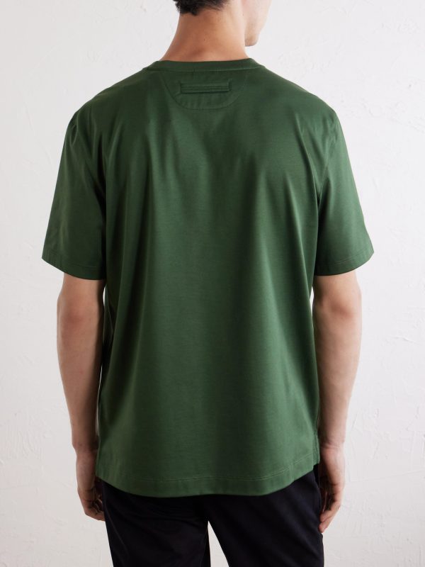 Cotton-Jersey T-Shirt - BK Cotton-Jersey T-Shirt - BK
