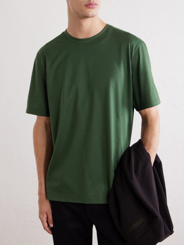 Cotton-Jersey T-Shirt - CU Cotton-Jersey T-Shirt - CU