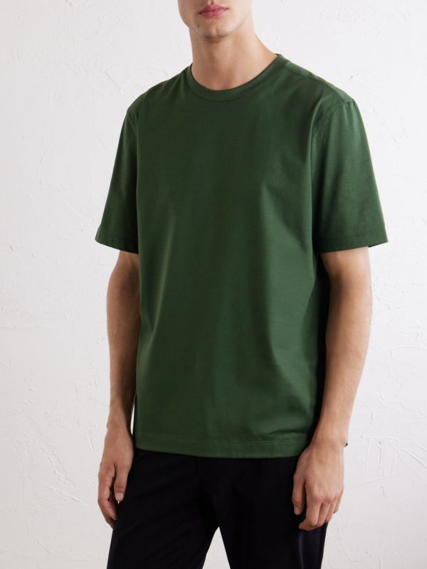 Cotton-Jersey T-Shirt - FR Cotton-Jersey T-Shirt - FR