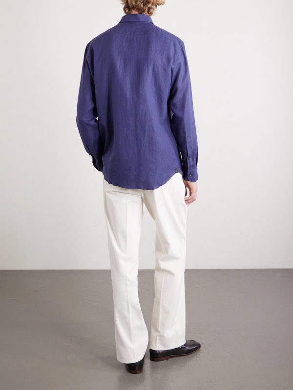 Oasi Linen Shirt - BK Oasi Linen Shirt - BK