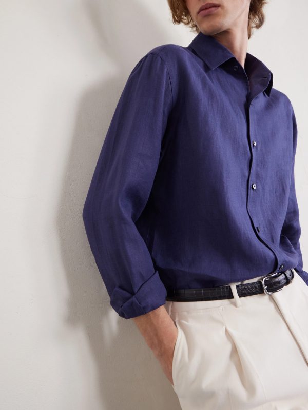 Oasi Linen Shirt - CU Oasi Linen Shirt - CU