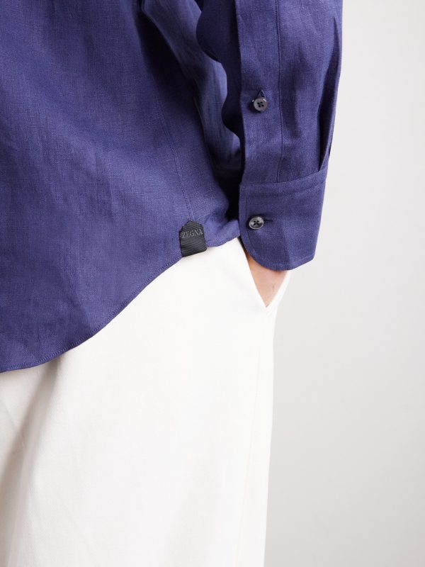 Oasi Linen Shirt - E1 Oasi Linen Shirt - E1