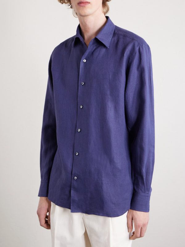Oasi Linen Shirt - FR Oasi Linen Shirt - FR