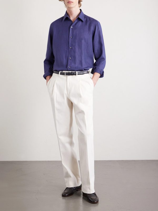 Oasi Linen Shirt - OU Oasi Linen Shirt - OU
