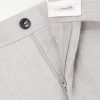 Slim-Fit Tapered Pleated Wool, Linen and Silk-Blend Suit Trousers - E1 Slim-Fit Tapered Pleated Wool, Linen and Silk-Blend Suit Trousers - E1