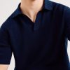 Slim-Fit Cotton-Piqué Polo Shirt - CU Slim-Fit Cotton-Piqué Polo Shirt - CU