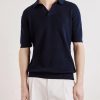 Slim-Fit Cotton-Piqué Polo Shirt - FR Slim-Fit Cotton-Piqué Polo Shirt - FR