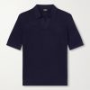 Slim-Fit Cotton-Piqué Polo Shirt Slim-Fit Cotton-Piqué Polo Shirt