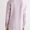 Striped Linen Shirt - BK Striped Linen Shirt - BK