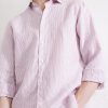 Striped Linen Shirt - CU Striped Linen Shirt - CU