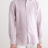 Striped Linen Shirt - FR Striped Linen Shirt - FR