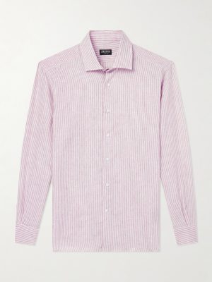 Striped Linen Shirt Striped Linen Shirt